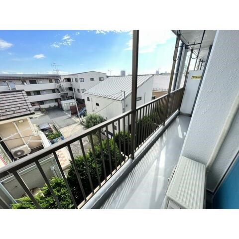 南台ハイツ ベランダ