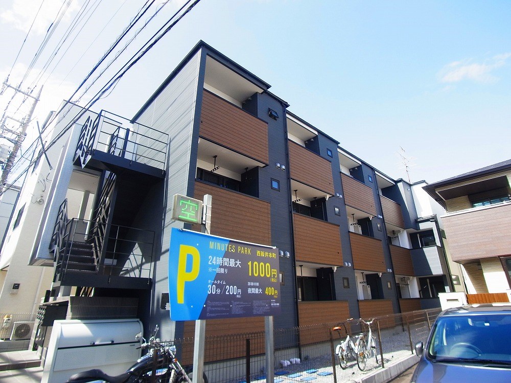 メルディア西新井本町 外観写真