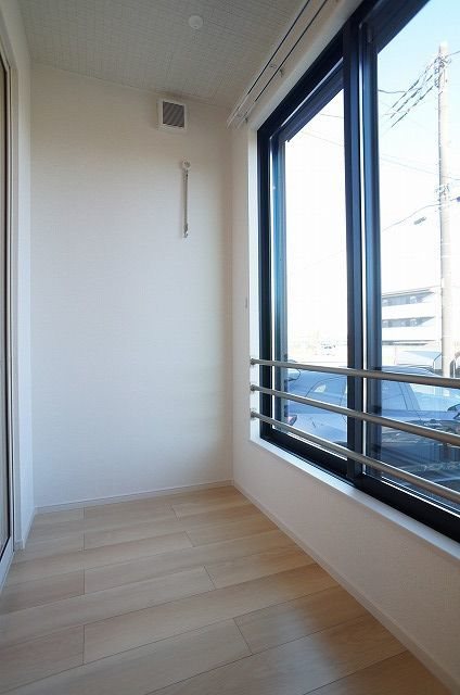 メゾン初富  ベランダ