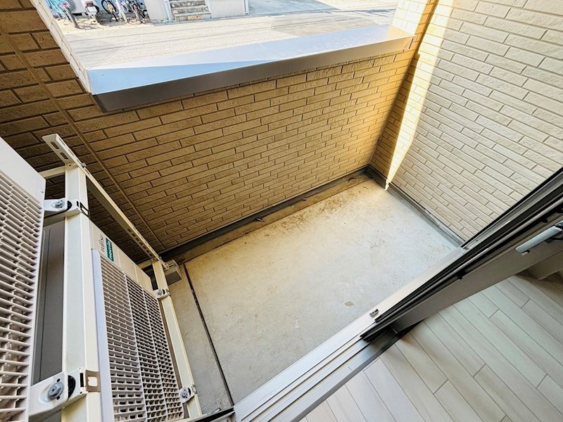 プレジール　柏の葉 ベランダ