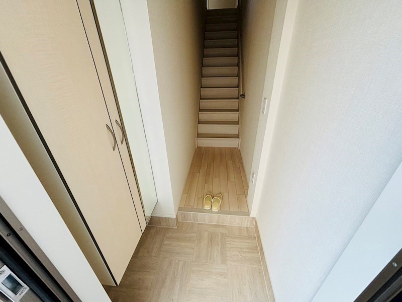 プレジール　柏の葉 玄関