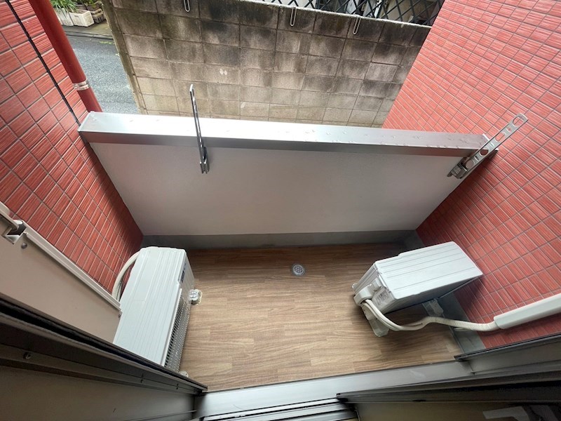 ガーデンフォレスト親水公園 ベランダ