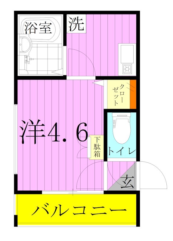 コートM＆A　Part11  間取り図