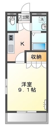 サニーコート南山Ｂ 間取り