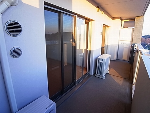 アンクレージュ ベランダ