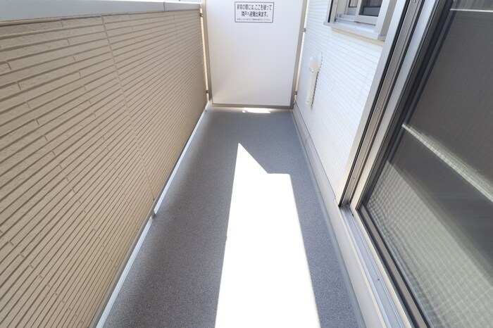 カンパーナ ベランダ