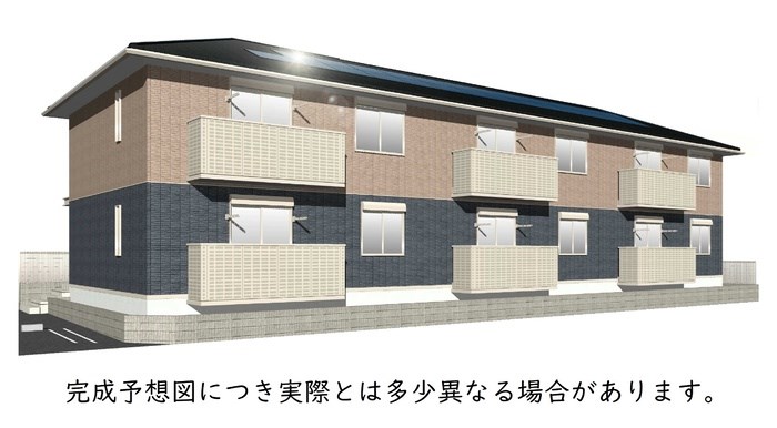 ソレアード  102号室 外観