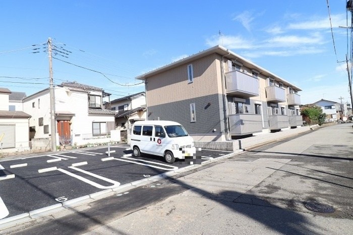 ソレアード  102号室 外観