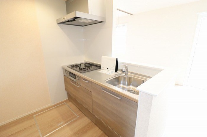 ソレアード  キッチン