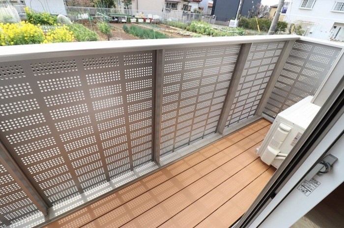 ソレアード  ベランダ