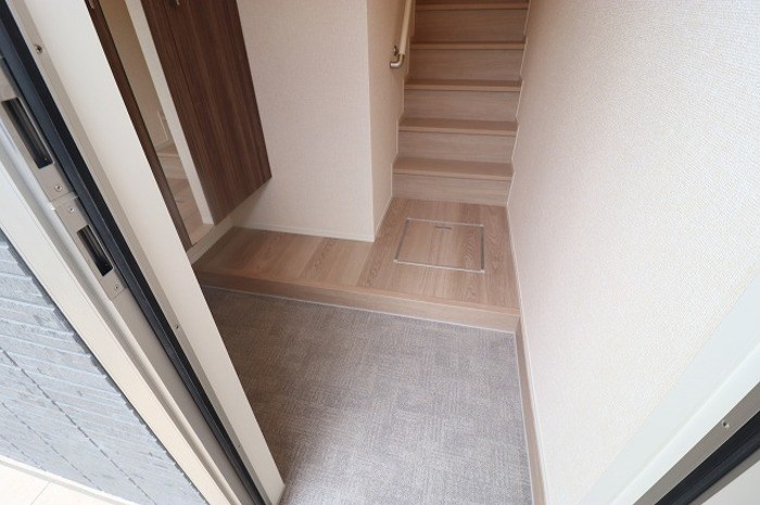 ソレアード  玄関