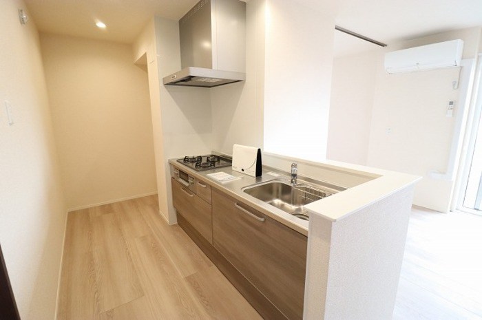 ソレアード  キッチン