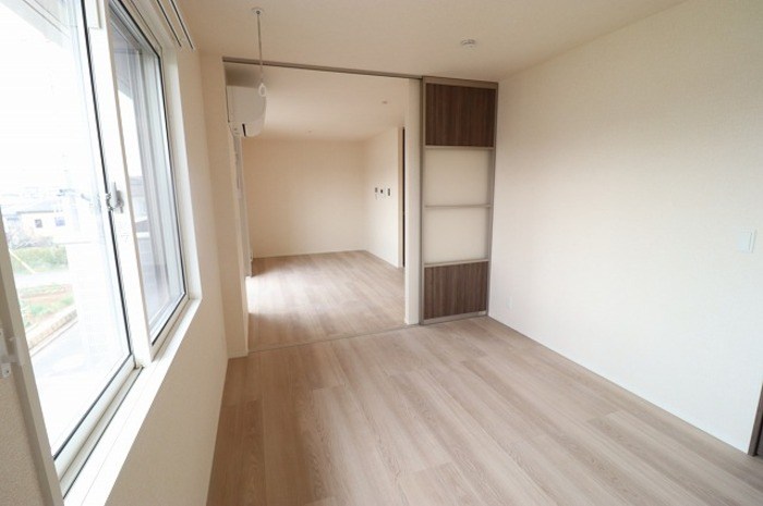 ソレアード  ベッドルーム