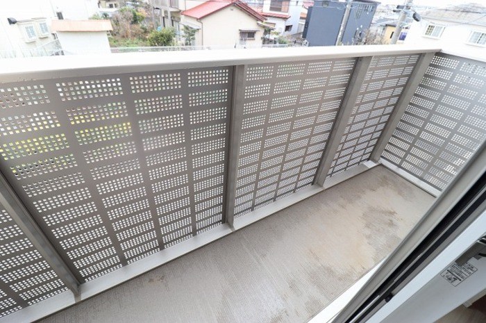 ソレアード  ベランダ