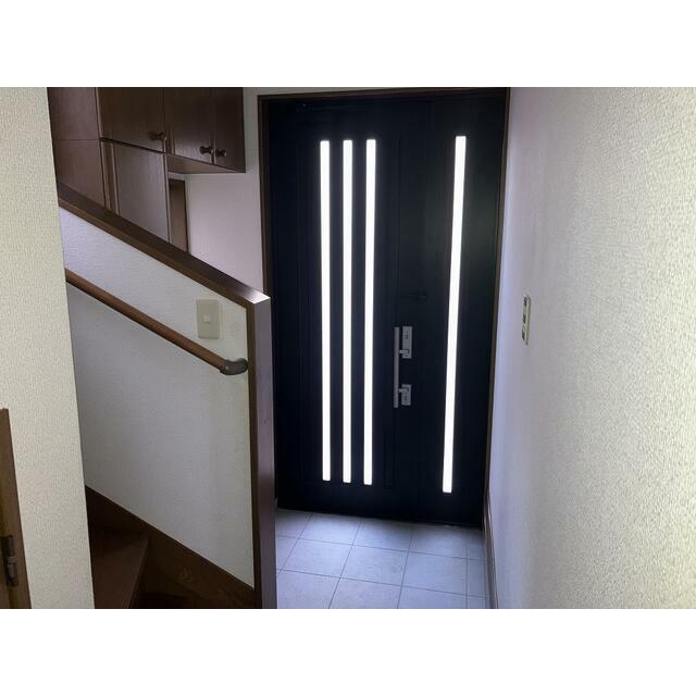 加瀬邸 玄関