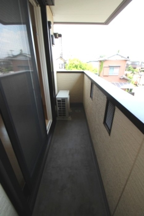 京Ⅴ　 ベランダ