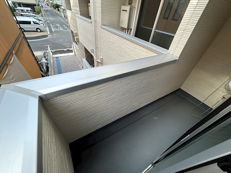 MELDIA竹ノ塚Ⅲ ベランダ