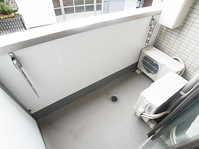 グラントレス松戸 ベランダ