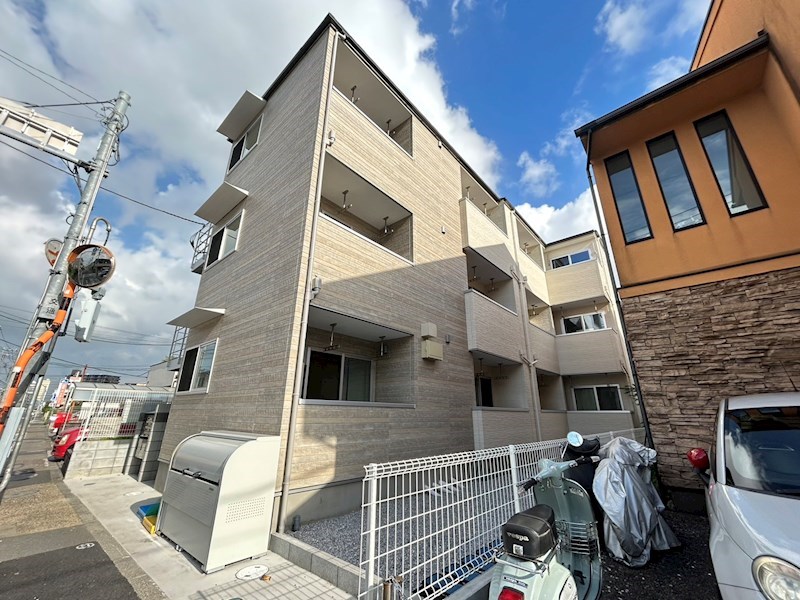 MELDIA竹ノ塚Ⅲ 外観写真