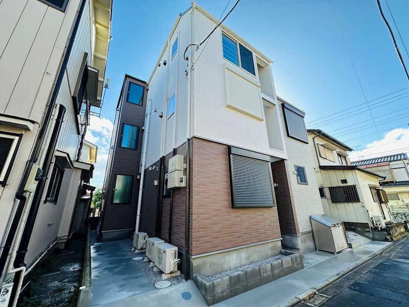 エーハイム栗原 外観写真