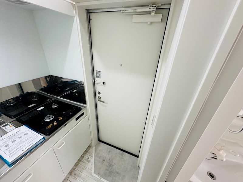 エーハイム栗原 玄関