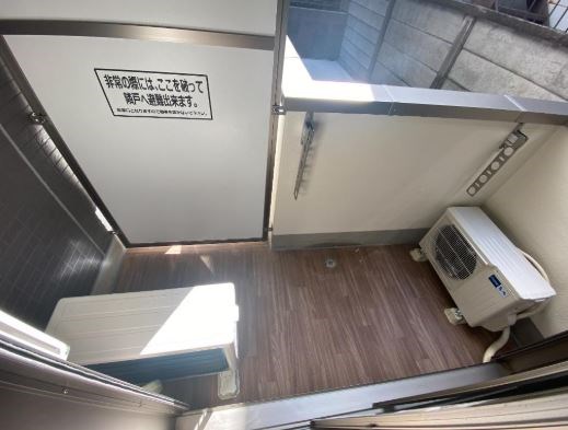 VERDE北松戸 ～ヴェルデ北松戸～ ベランダ