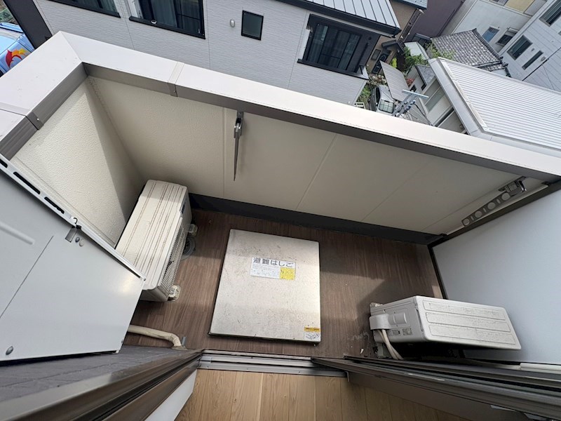 VERDE北松戸 ～ヴェルデ北松戸～ ベランダ