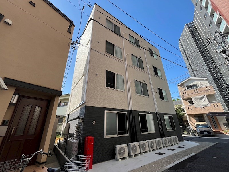 レピュア北千住レジデンスⅡ 外観写真