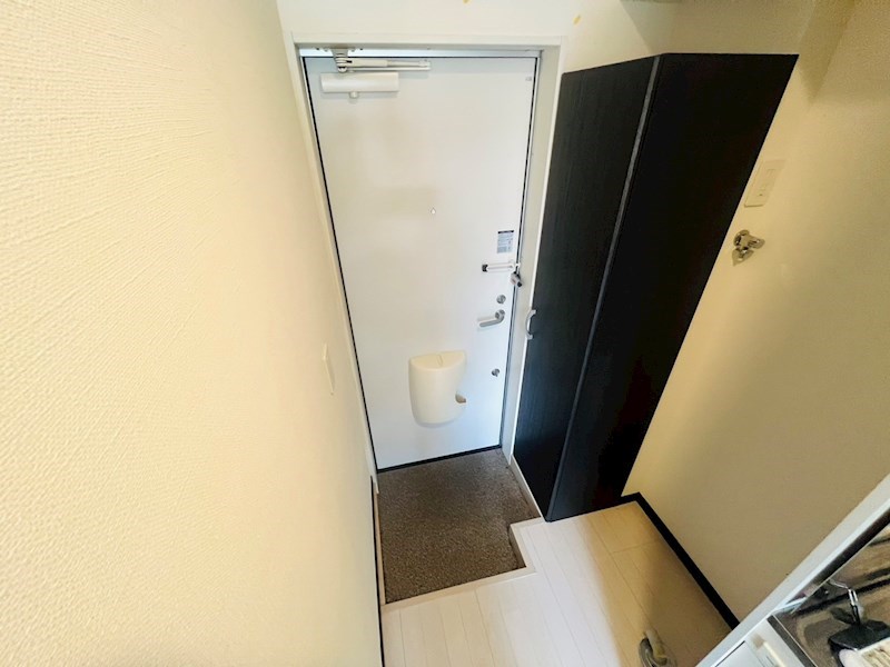 ルミエール柏 玄関