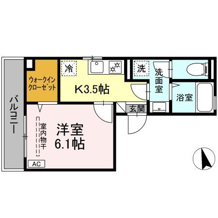 ポエムハウス 間取り図