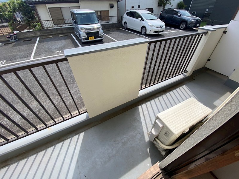 第2春実マンション ベランダ