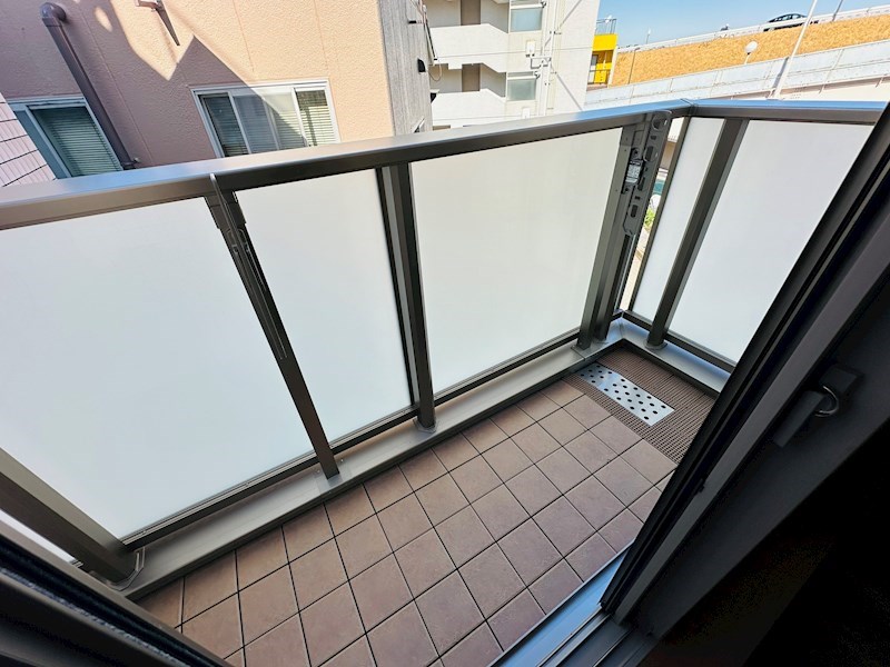 ユアメゾン北千住 ベランダ
