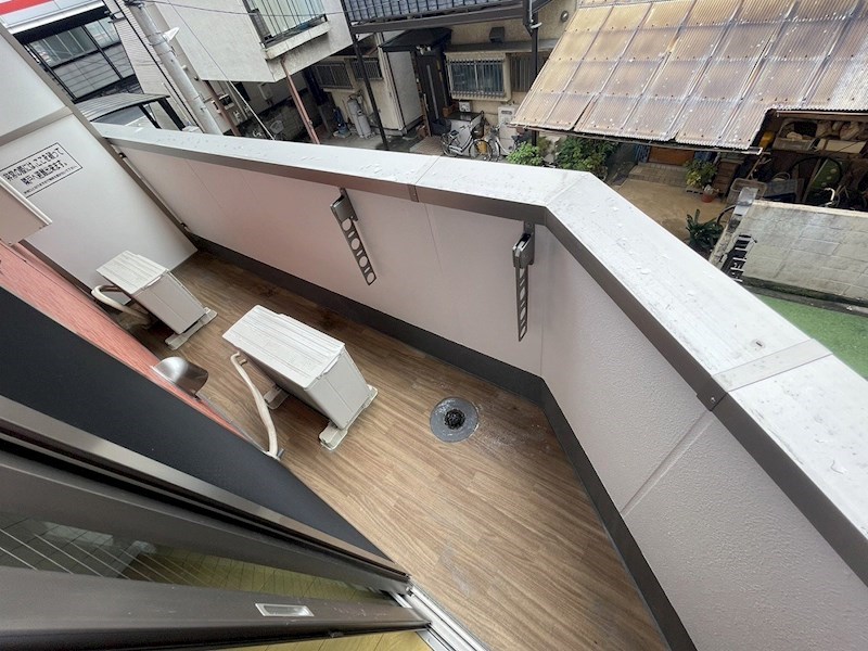 ガーデンフォレスト親水公園 ベランダ