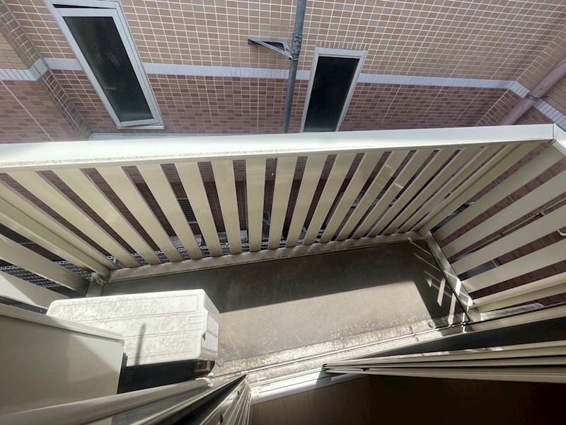 ＦＬＡＴ　ＴＥＮＪＩＮ ベランダ