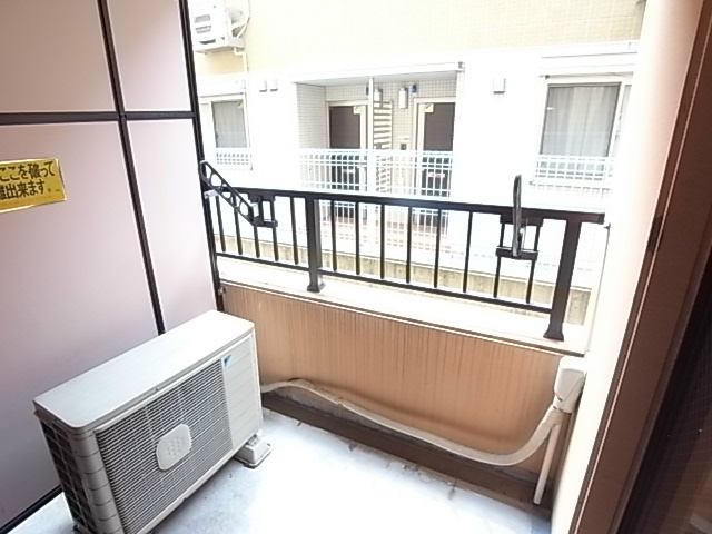 La Florence　～ラ フローレンス～ ベランダ