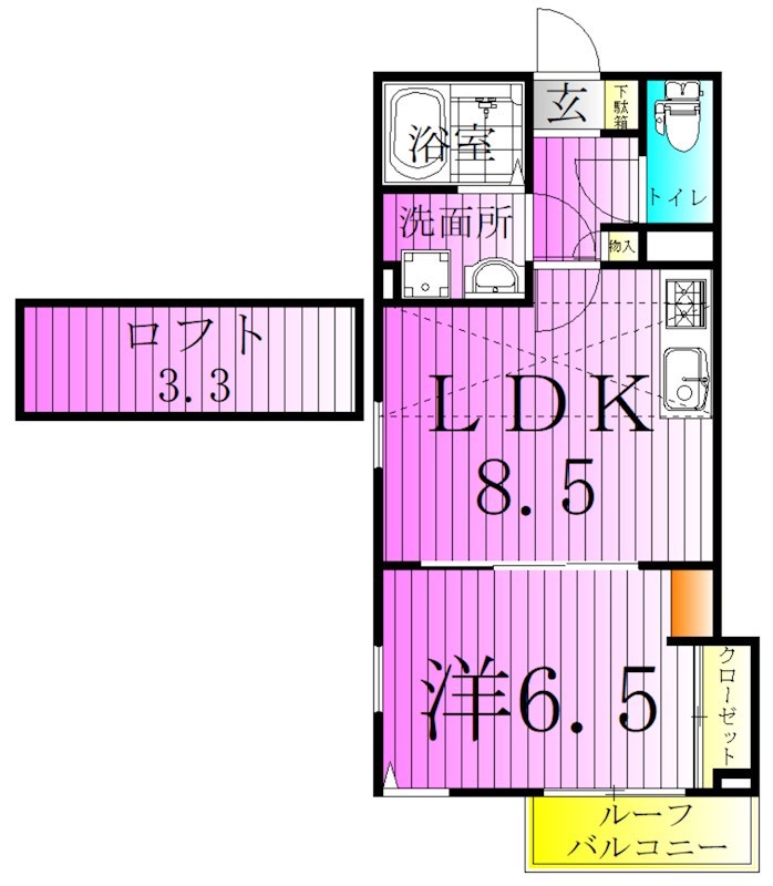 ETOREIMI 間取り図