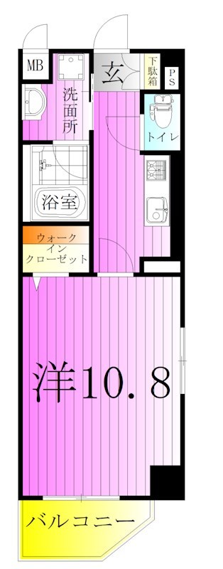 Ruhe burg(ルーエブルク) 間取り図