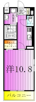 Ruhe burg(ルーエブルク) 間取り図