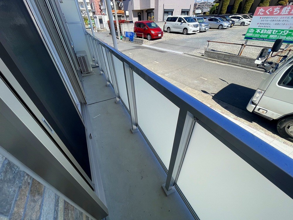 ヴィラ西新井 ベランダ