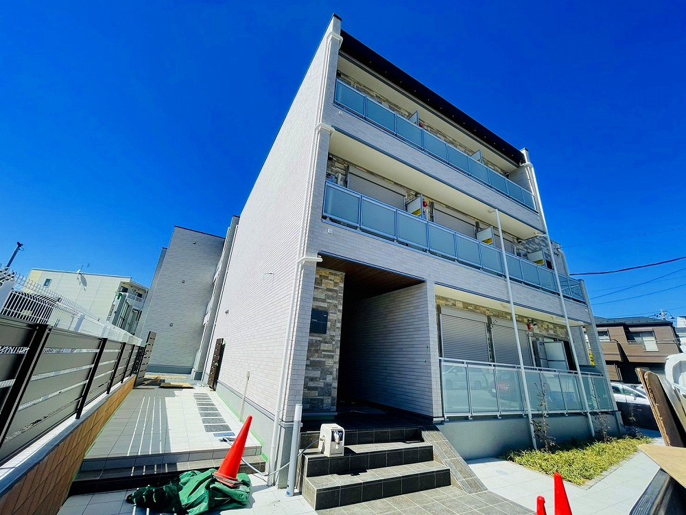 ヴィラ西新井 外観写真