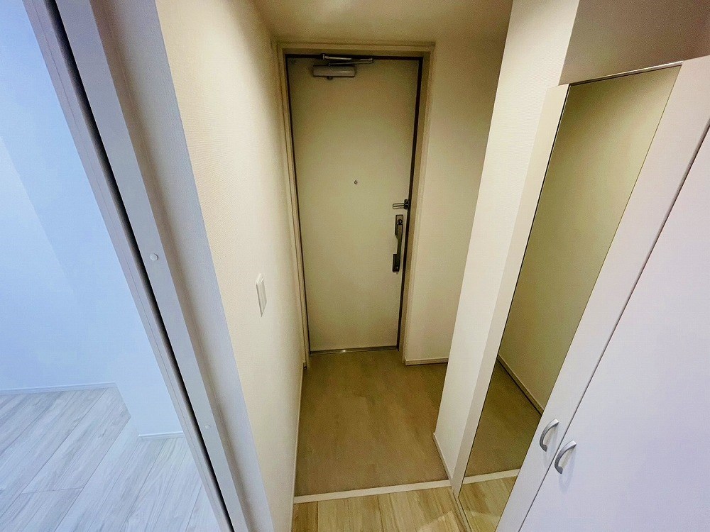 ヴィラ西新井 玄関