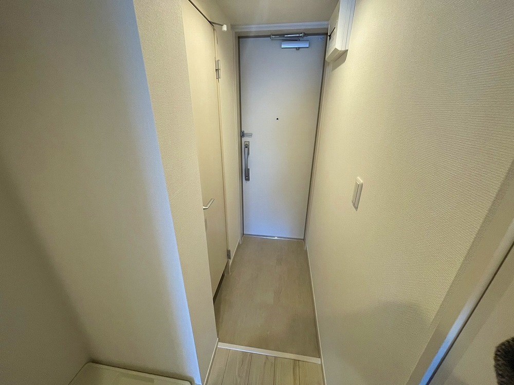 ヴィラ西新井 玄関