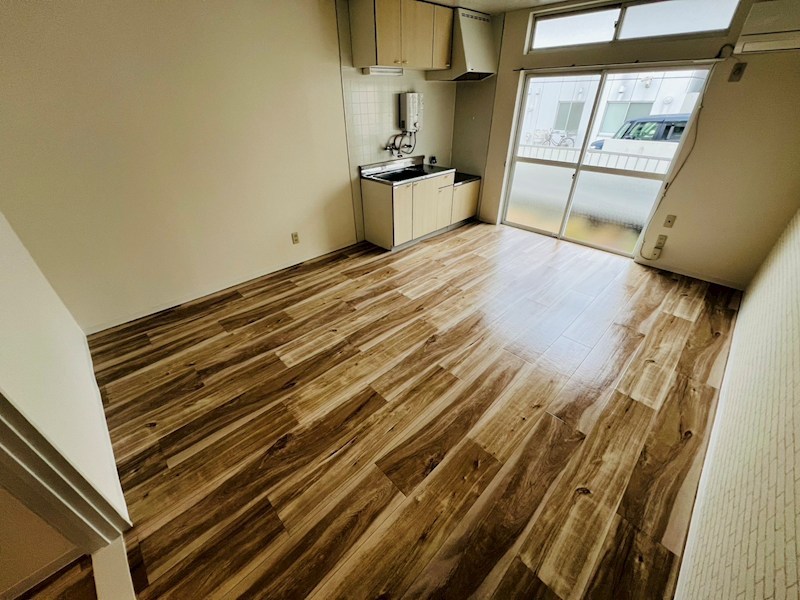 レジデンス・渋谷B棟 リビング