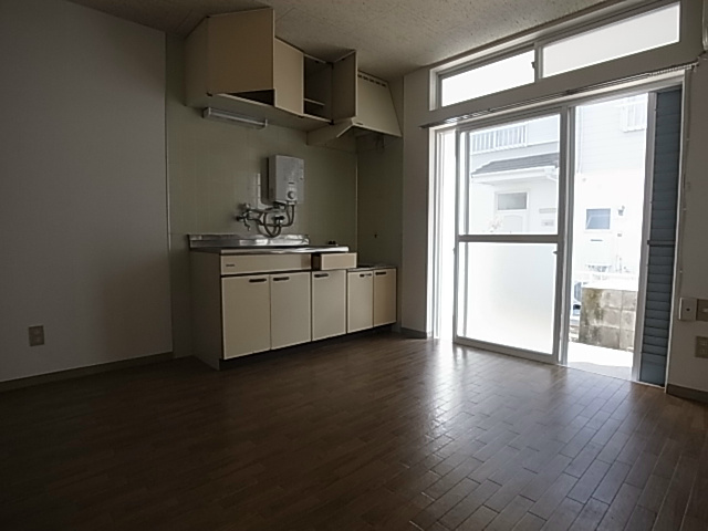 レジデンス・渋谷B棟 リビング