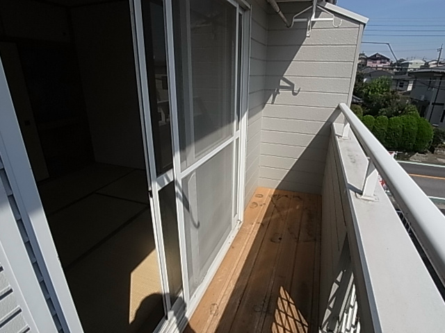レジデンス・渋谷B棟 ベランダ