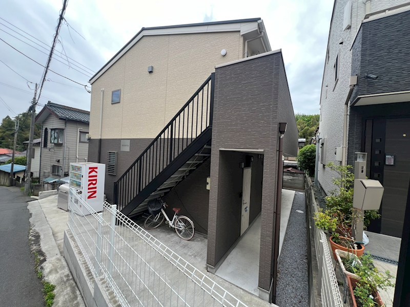 ウィステリア 203号室 外観