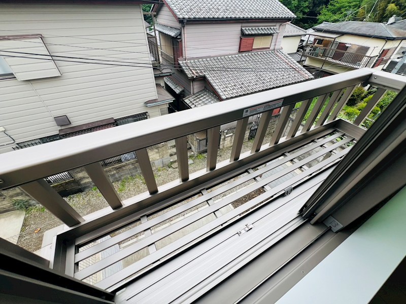 ウィステリア ベランダ