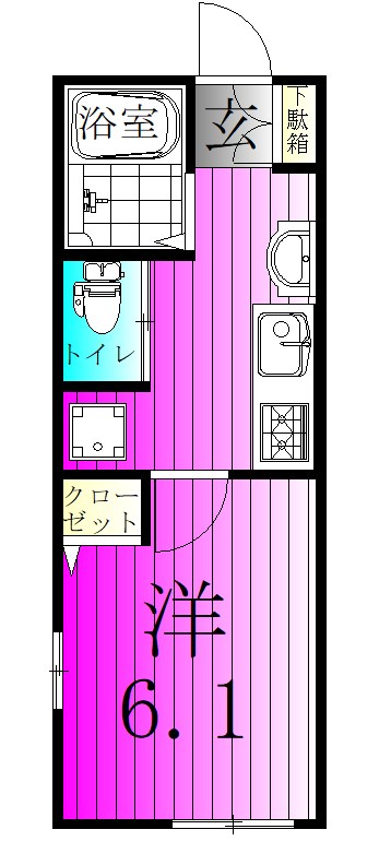 ウィステリア 間取り図