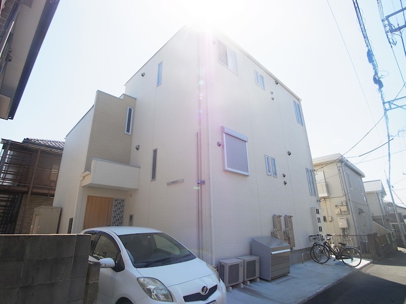 RIZEST　MK柏 201号室 外観