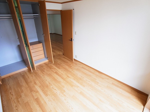 セントラルハイツⅡ ベッドルーム